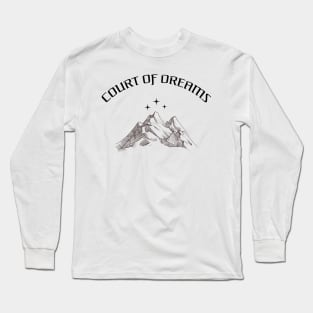 court of dreams Long Sleeve T-Shirt